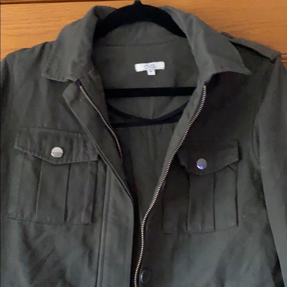 Military style jacket - Picture 3 of 3